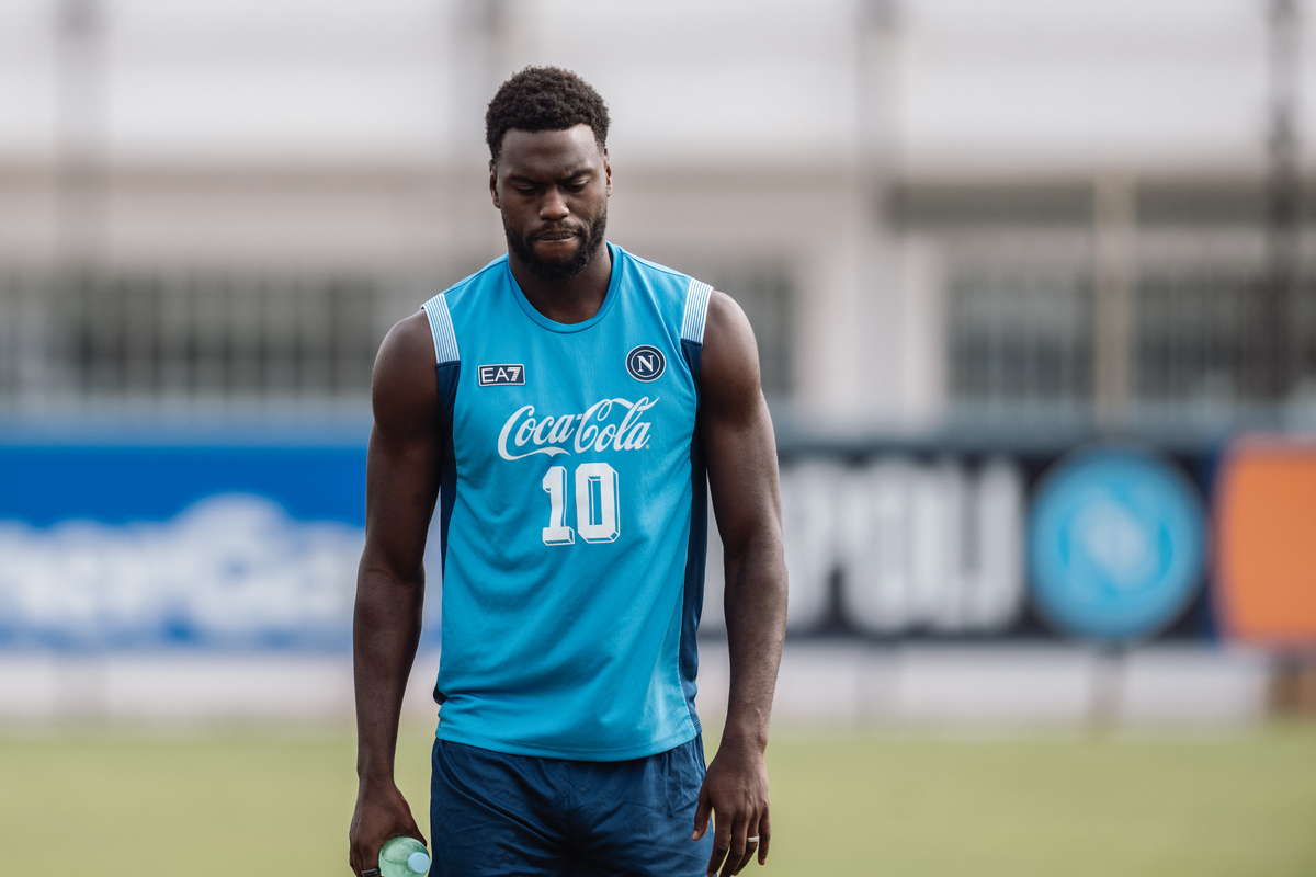 SSC Napoli Training Session