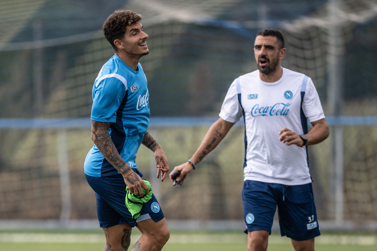 SSC Napoli Training Session