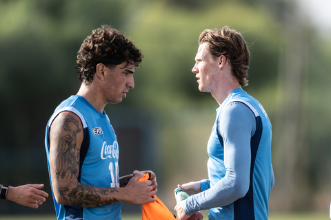 SSC Napoli Training Session