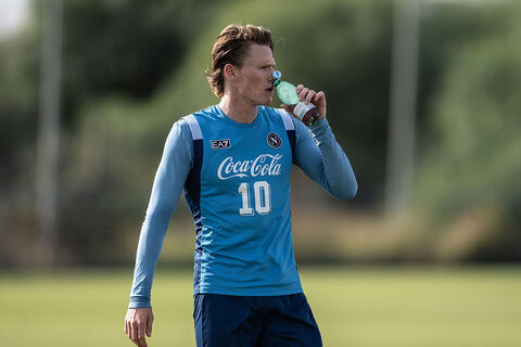 SSC Napoli Training Session