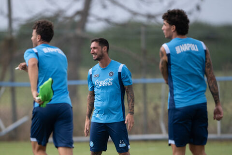 SSC Napoli Training Session