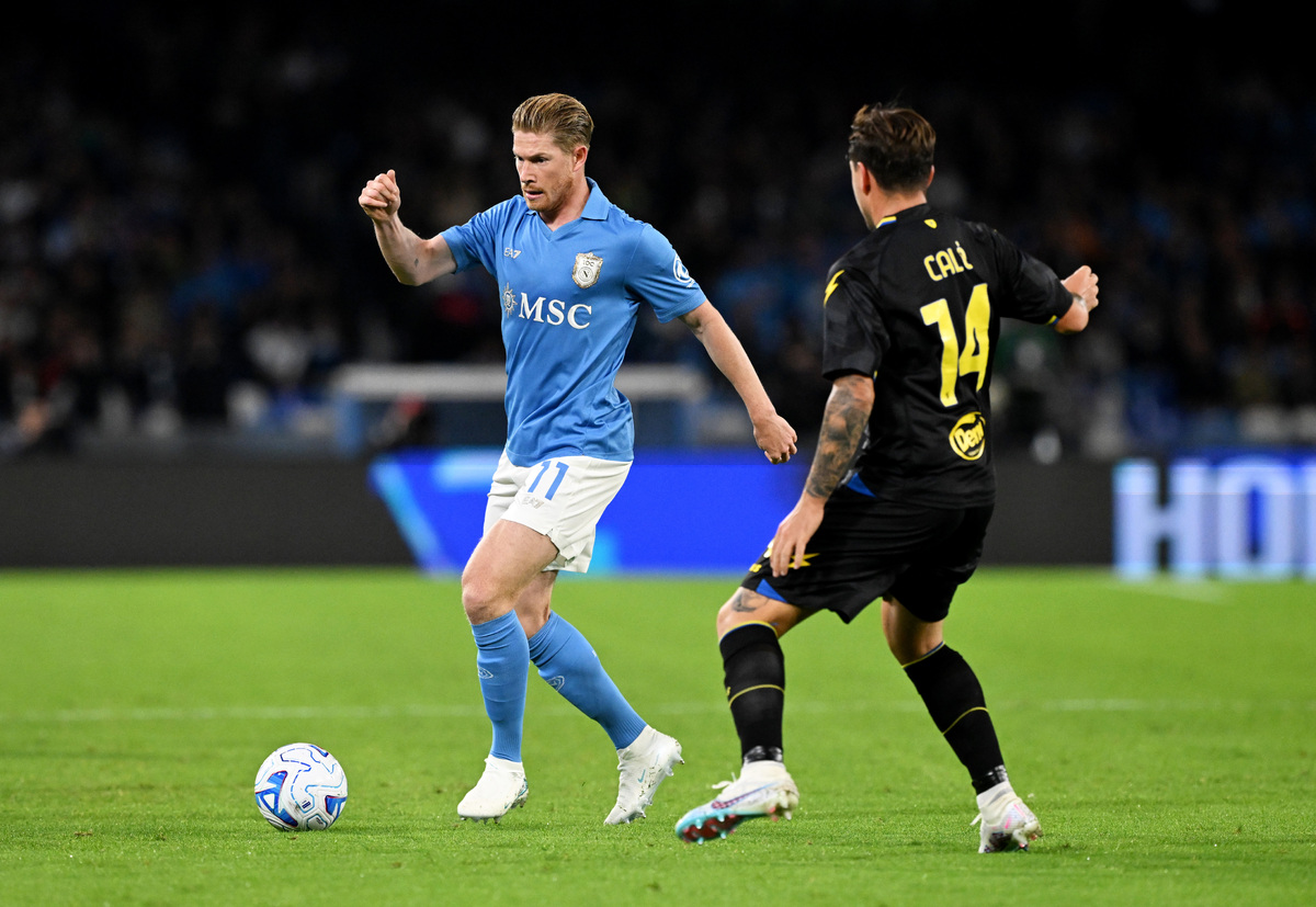 SSC Napoli v Frosinone Calcio - Serie A 2026/27