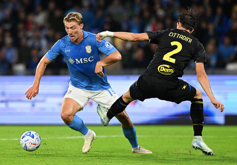 SSC Napoli v Frosinone Calcio - Serie A 2026/27