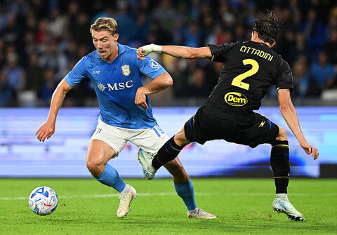 SSC Napoli v Frosinone Calcio - Serie A 2026/27