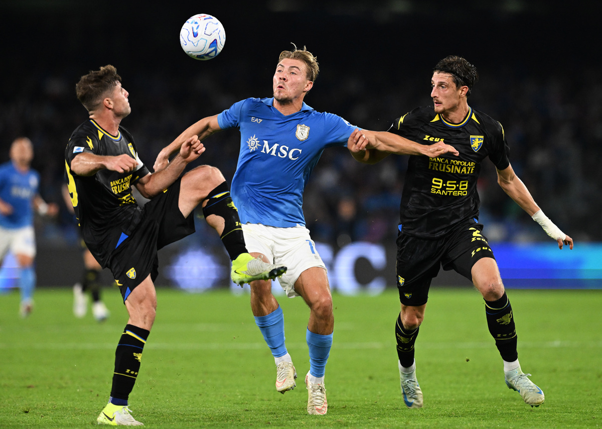 SSC Napoli v Frosinone Calcio - Serie A 2026/27