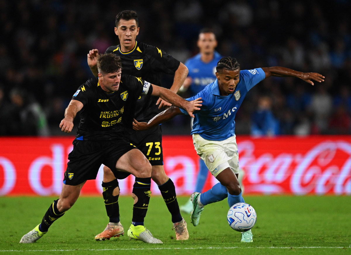 SSC Napoli v Frosinone Calcio - Serie A 2026/27