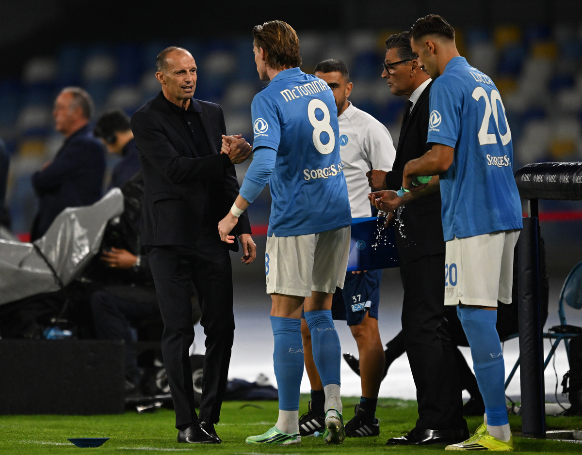 SSC Napoli v Frosinone Calcio - Serie A 2026/27