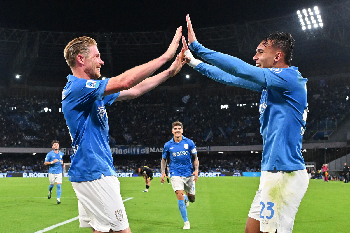 SSC Napoli v Frosinone Calcio - Serie A 2026/27