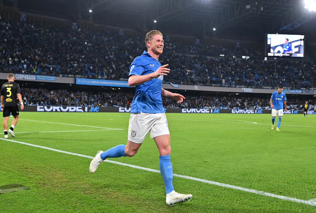 SSC Napoli v Frosinone Calcio - Serie A 2026/27