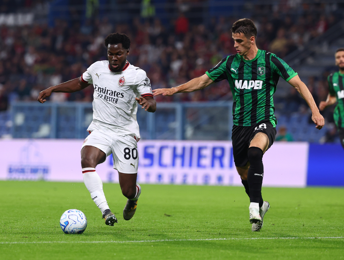 Sassuolo Milan