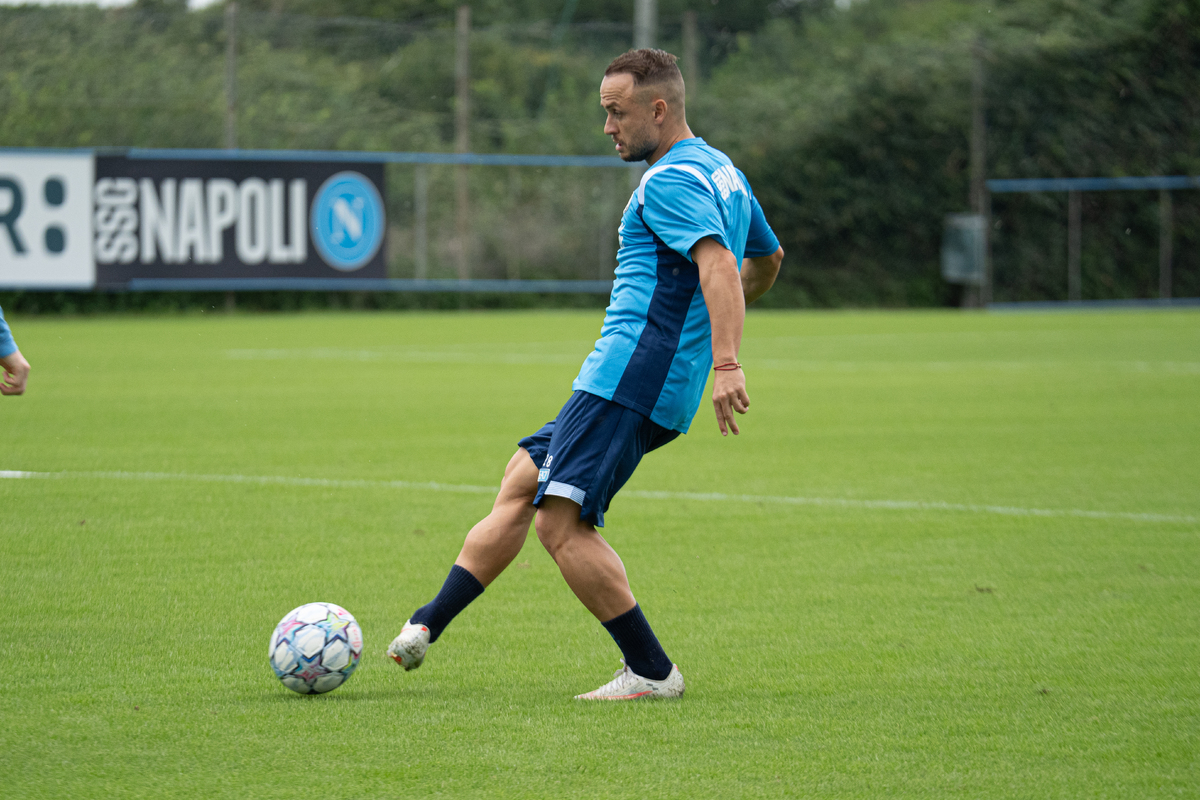 SSC Napoli Training Session And Press Conference - UEFA Champions League 2026/27 League Phase MD2