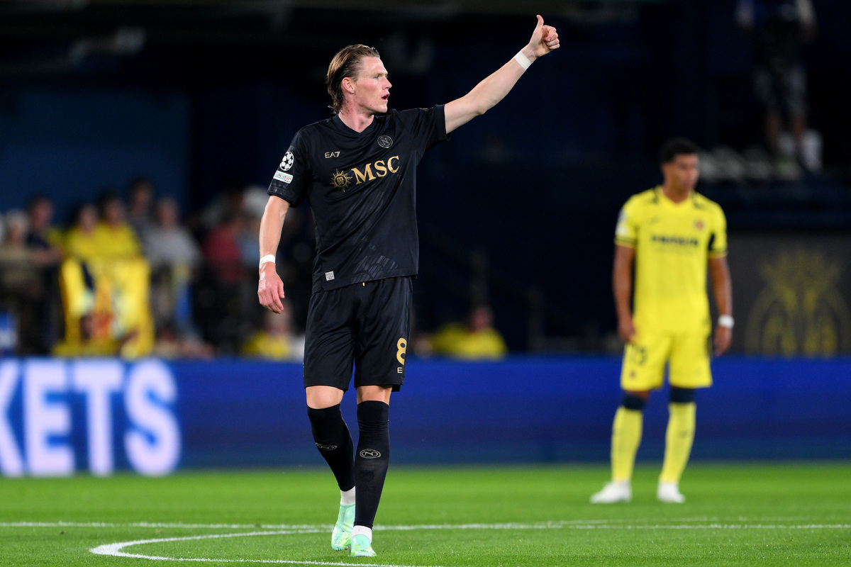 Villarreal CF v SSC Napoli - UEFA Champions League 2026/27 League Phase MD2