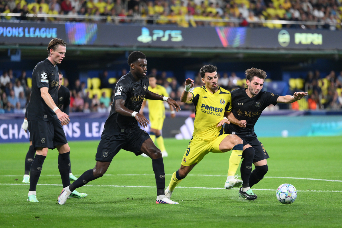 Villarreal CF v SSC Napoli - UEFA Champions League 2026/27 League Phase MD2