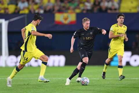 Villarreal CF v SSC Napoli - UEFA Champions League 2026/27 League Phase MD2