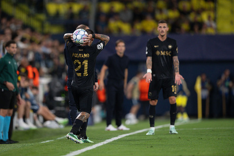 villarreal napoli