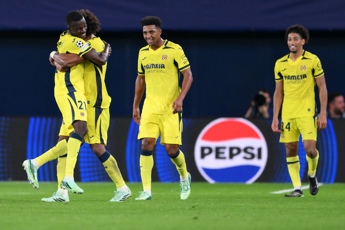 Villarreal CF v SSC Napoli - UEFA Champions League 2026/27 League Phase MD2