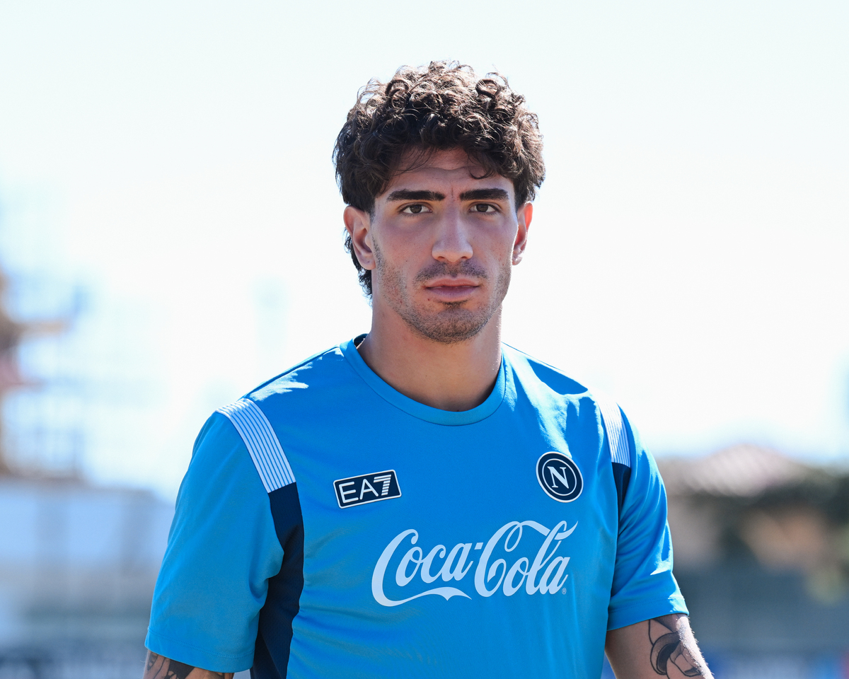 SSC Napoli Training Session