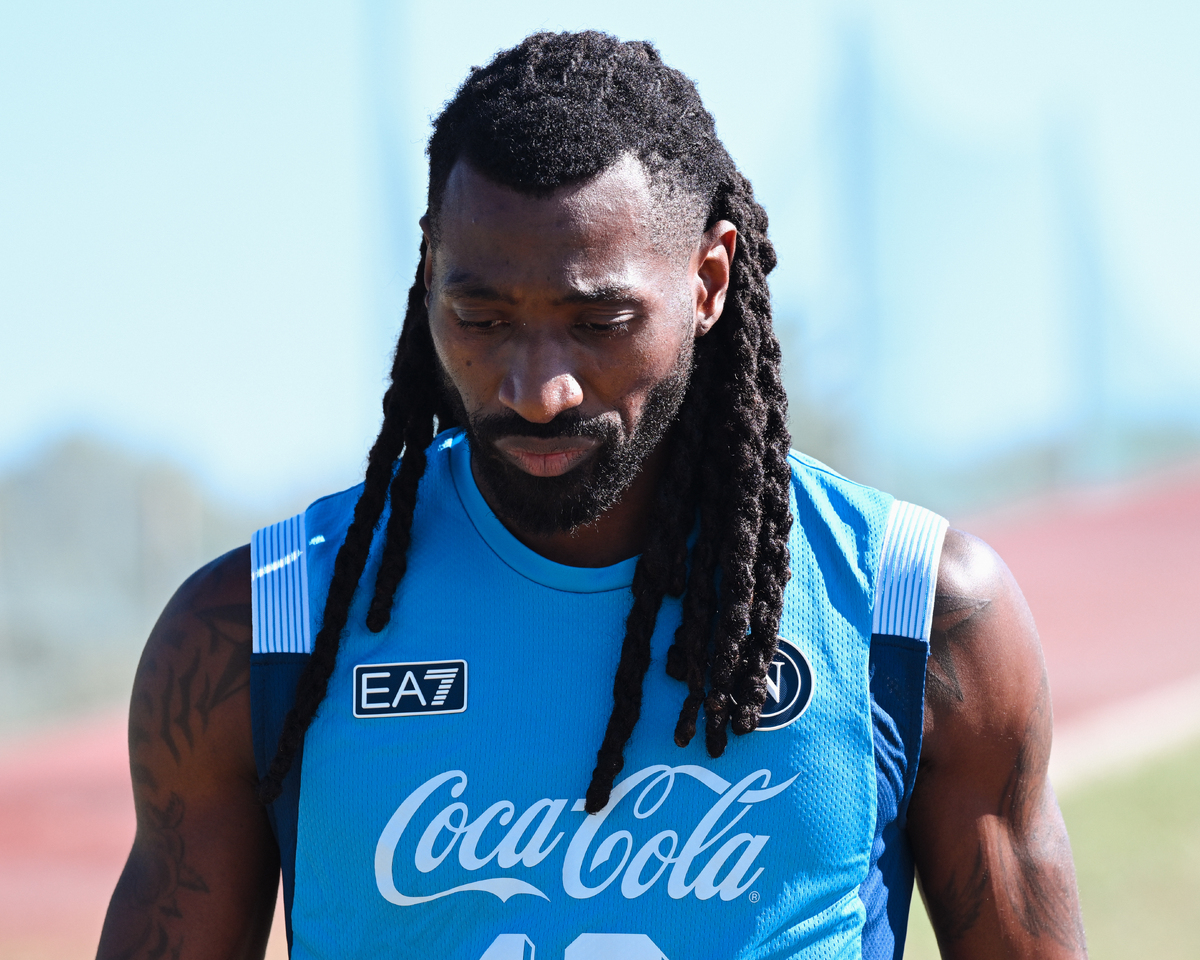 SSC Napoli Training Session
