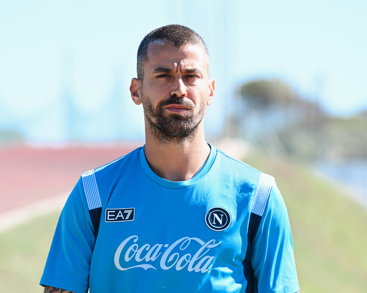 SSC Napoli Training Session