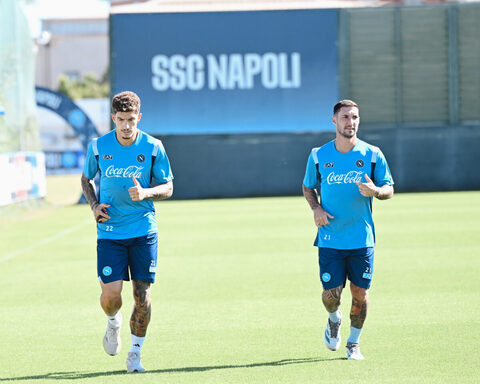 SSC Napoli Training Session