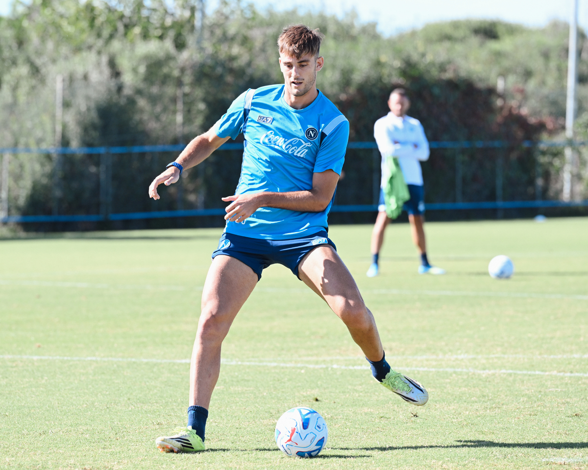 SSC Napoli Training Session