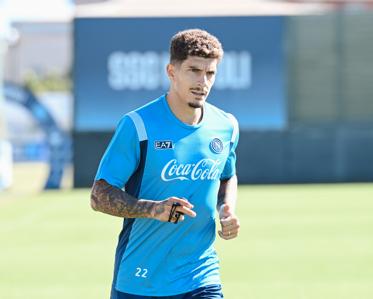 SSC Napoli Training Session