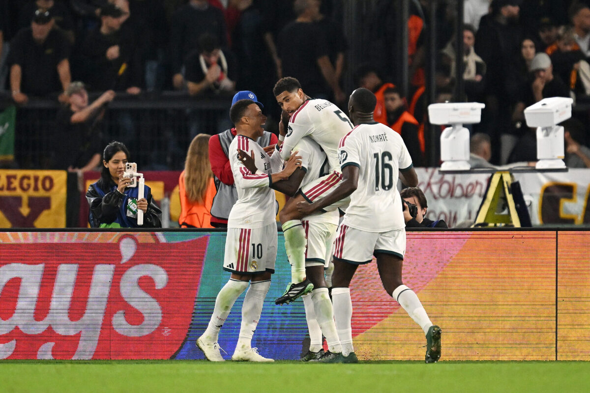 AS Roma v Real Madrid C.F. - UEFA Champions League 2026/27 League Phase MD2