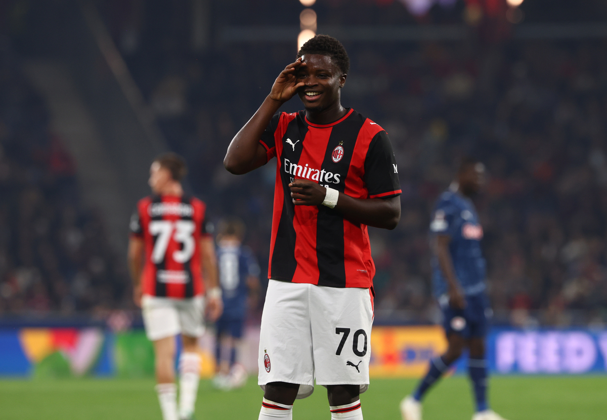 FC Salzburg v AC Milan - UEFA Europa League 2026/27 League Phase MD2