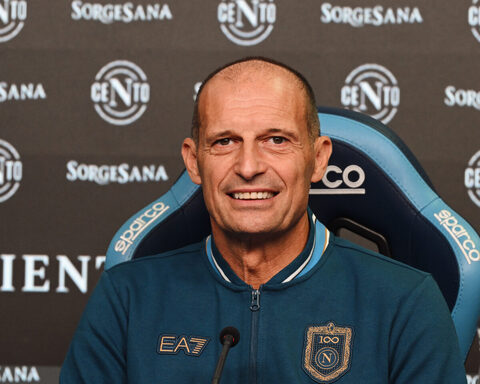 Allegri conferenza