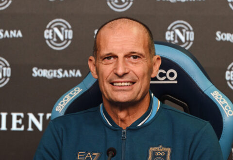 Allegri conferenza
