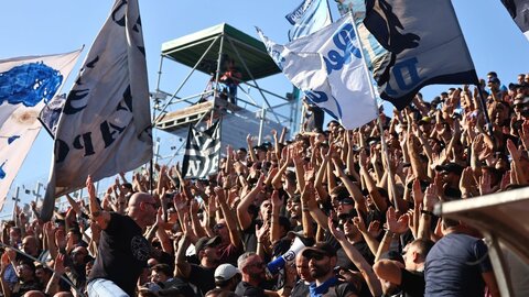 Porto Napoli tifosi