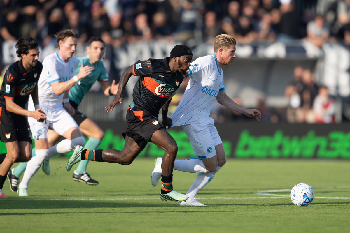 Venezia FC v SSC Napoli - Serie A 2026/27