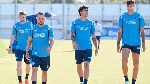 Napoli Allenamento