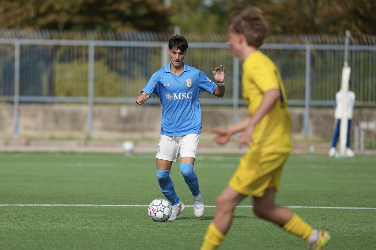 SSC Napoli v FK Bodo/Glimt - UEFA Youth League 2026/2027