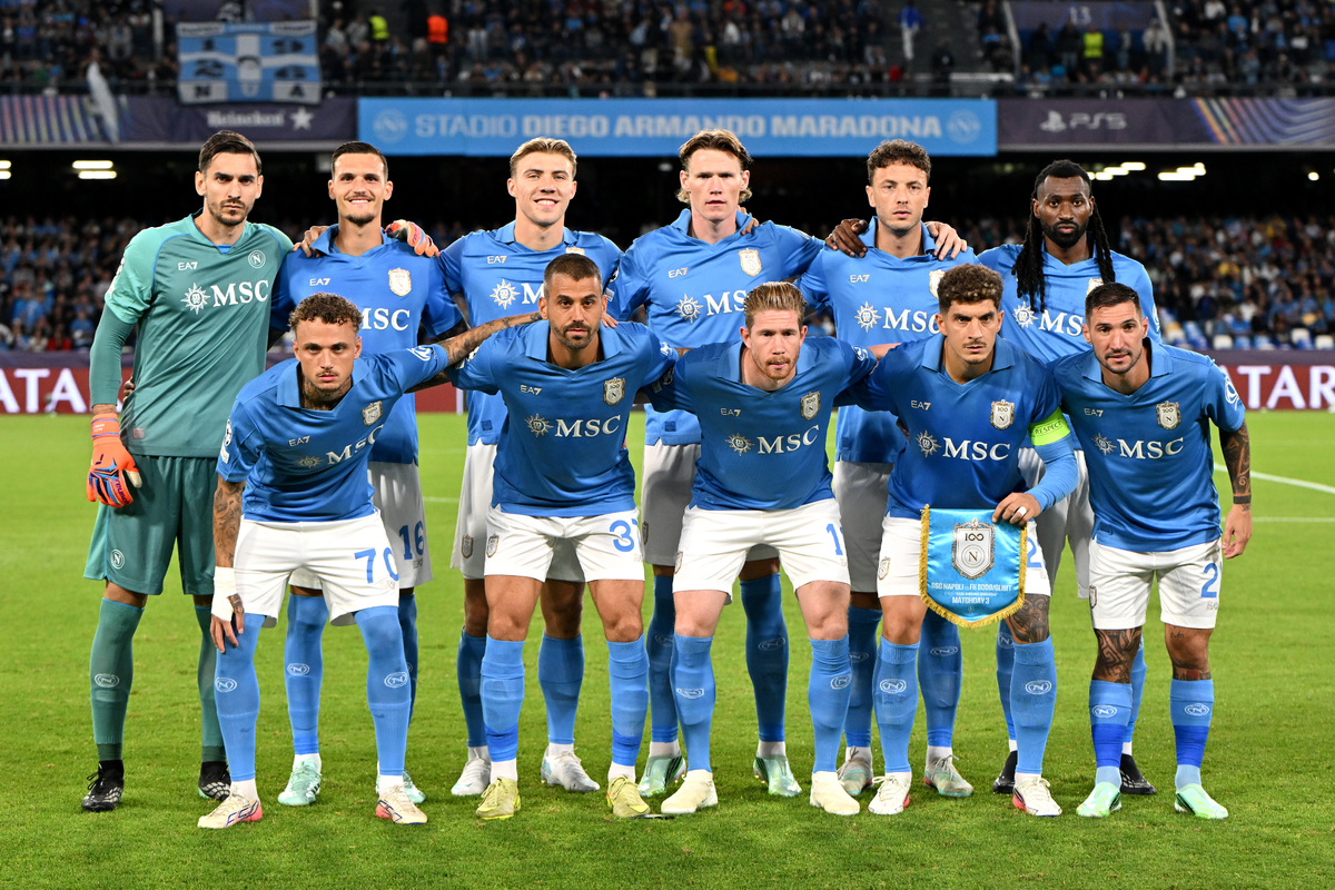 SSC Napoli v FK Bodo/Glimt - UEFA Champions League 2026/27 League Phase MD3