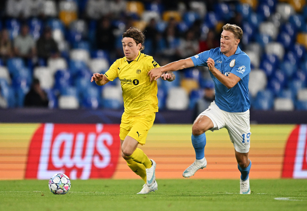 SSC Napoli v FK Bodo/Glimt - UEFA Champions League 2026/27 League Phase MD3