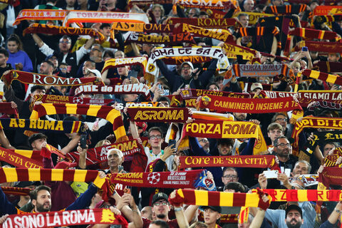 AS Roma v SK Slovan Bratislava - UEFA Champions League 2026/27 League Phase MD3