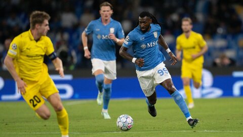 SSC Napoli v FK Bodo/Glimt anguissa