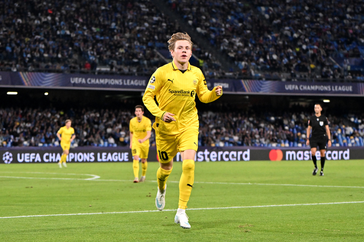 SSC Napoli v FK Bodo/Glimt - UEFA Champions League 2026/27 League Phase MD3