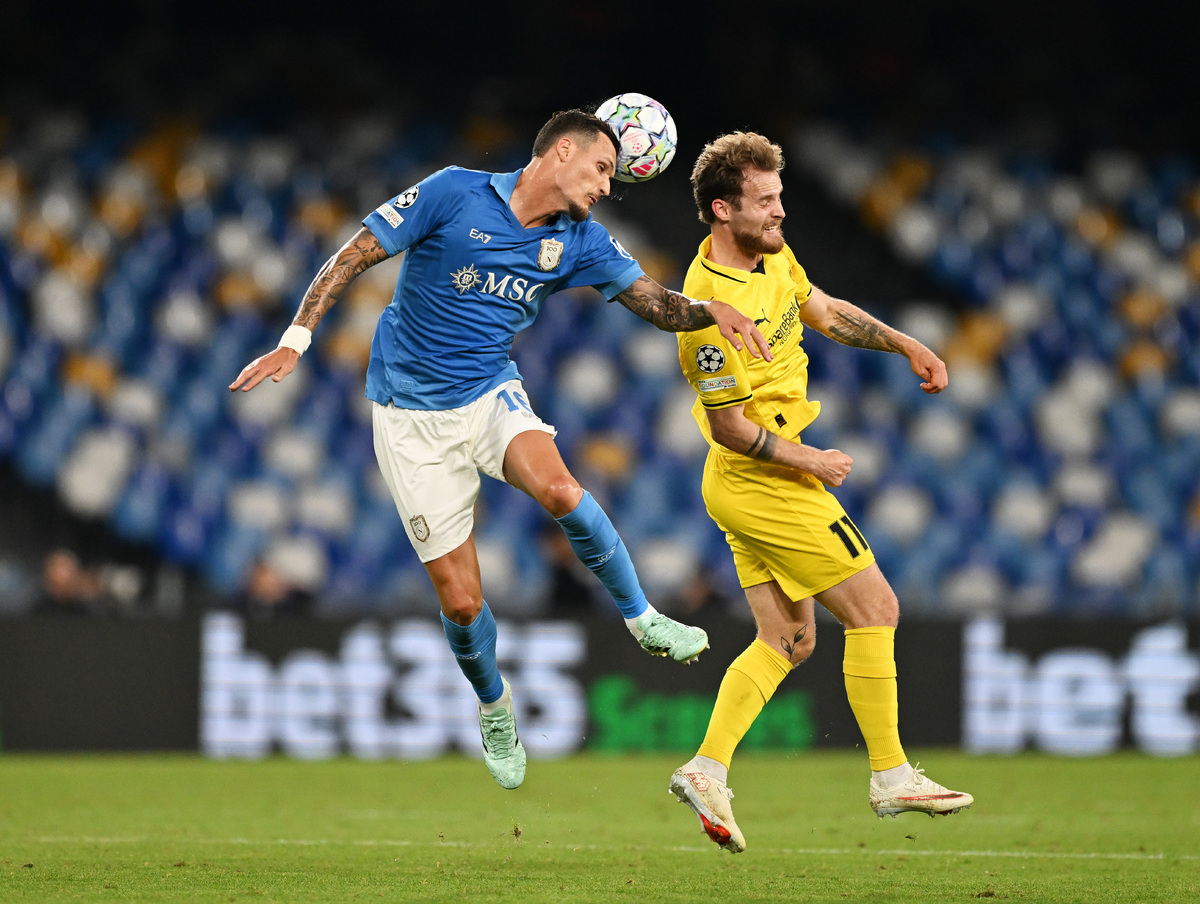 SSC Napoli v FK Bodo/Glimt - UEFA Champions League 2026/27 League Phase MD3