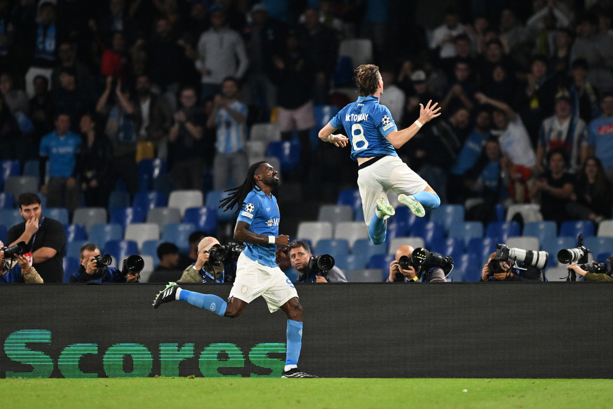 SSC Napoli v FK Bodo/Glimt - UEFA Champions League 2026/27 League Phase MD3