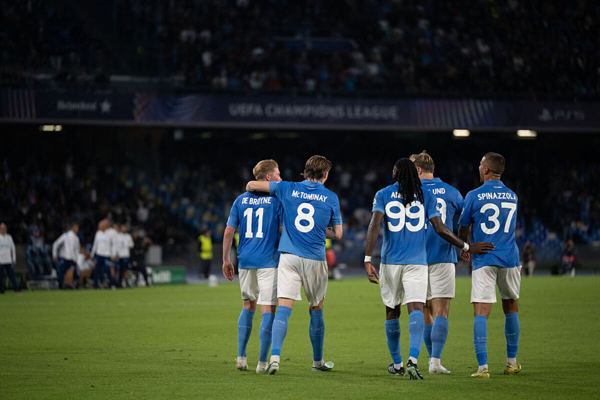 champions napoli