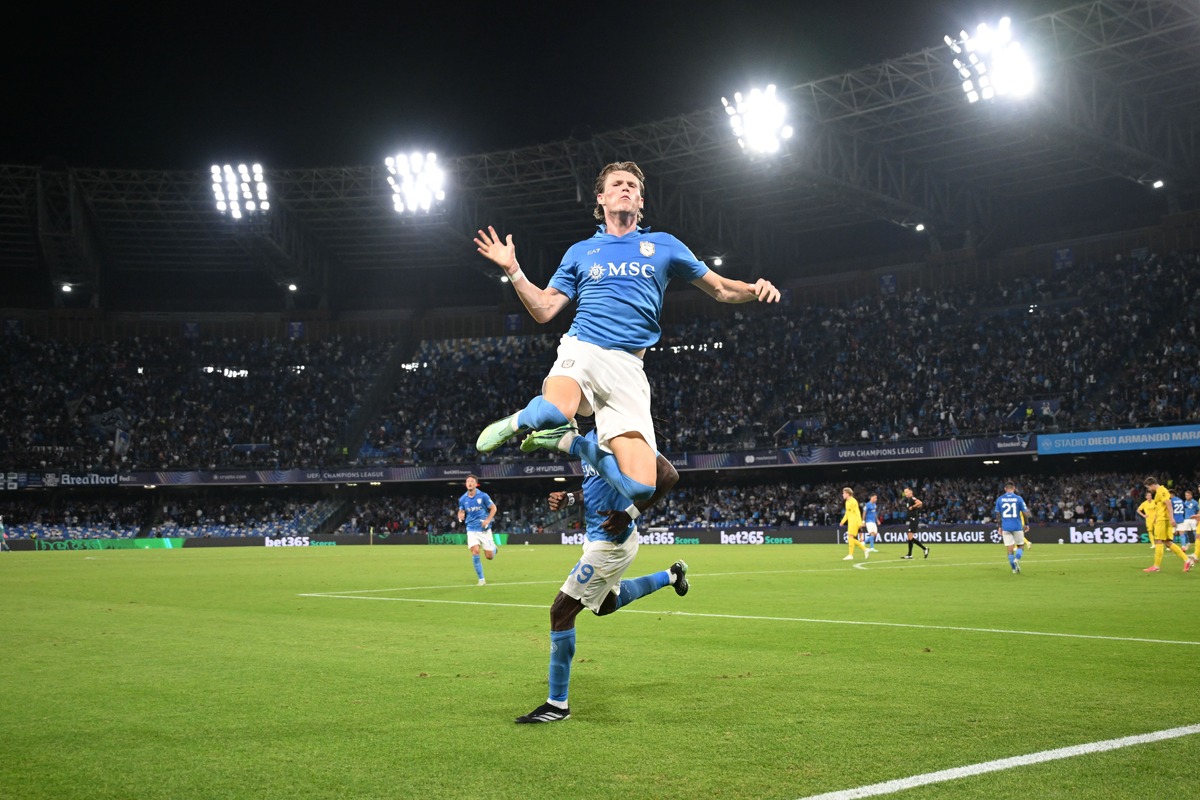 mctominay napoli