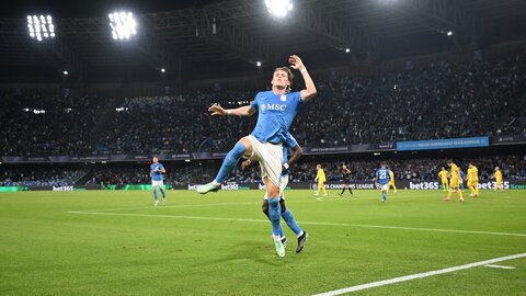 SSC Napoli v FK Bodo/Glimt