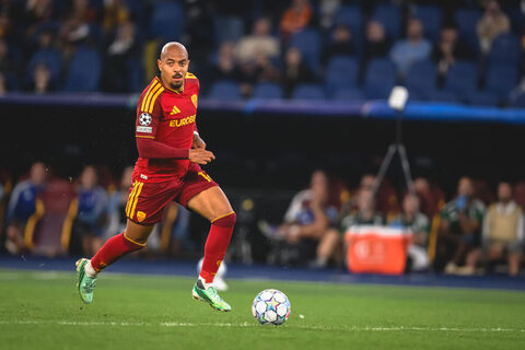 AS Roma v SK Slovan Bratislava - UEFA Champions League 2026/27 League Phase MD3