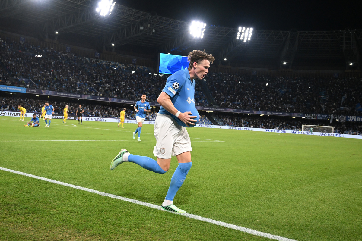 SSC Napoli v FK Bodo/Glimt - UEFA Champions League 2026/27 League Phase MD3