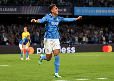 SSC Napoli v FK Bodo/Glimt - UEFA Champions League 2026/27 League Phase MD3