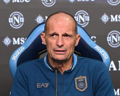 Allegri conferenza