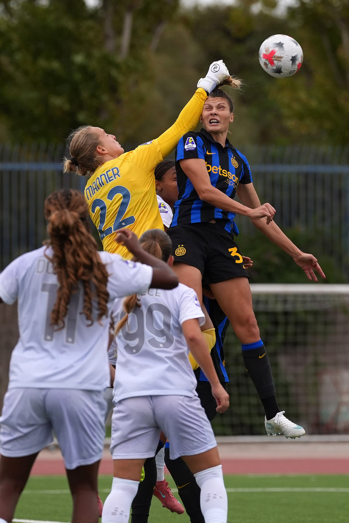 SSC Napoli v FC Internazionale. - Serie A Women