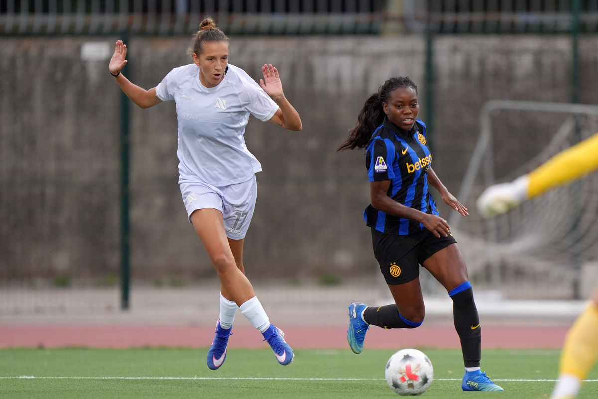 SSC Napoli v FC Internazionale. - Serie A Women